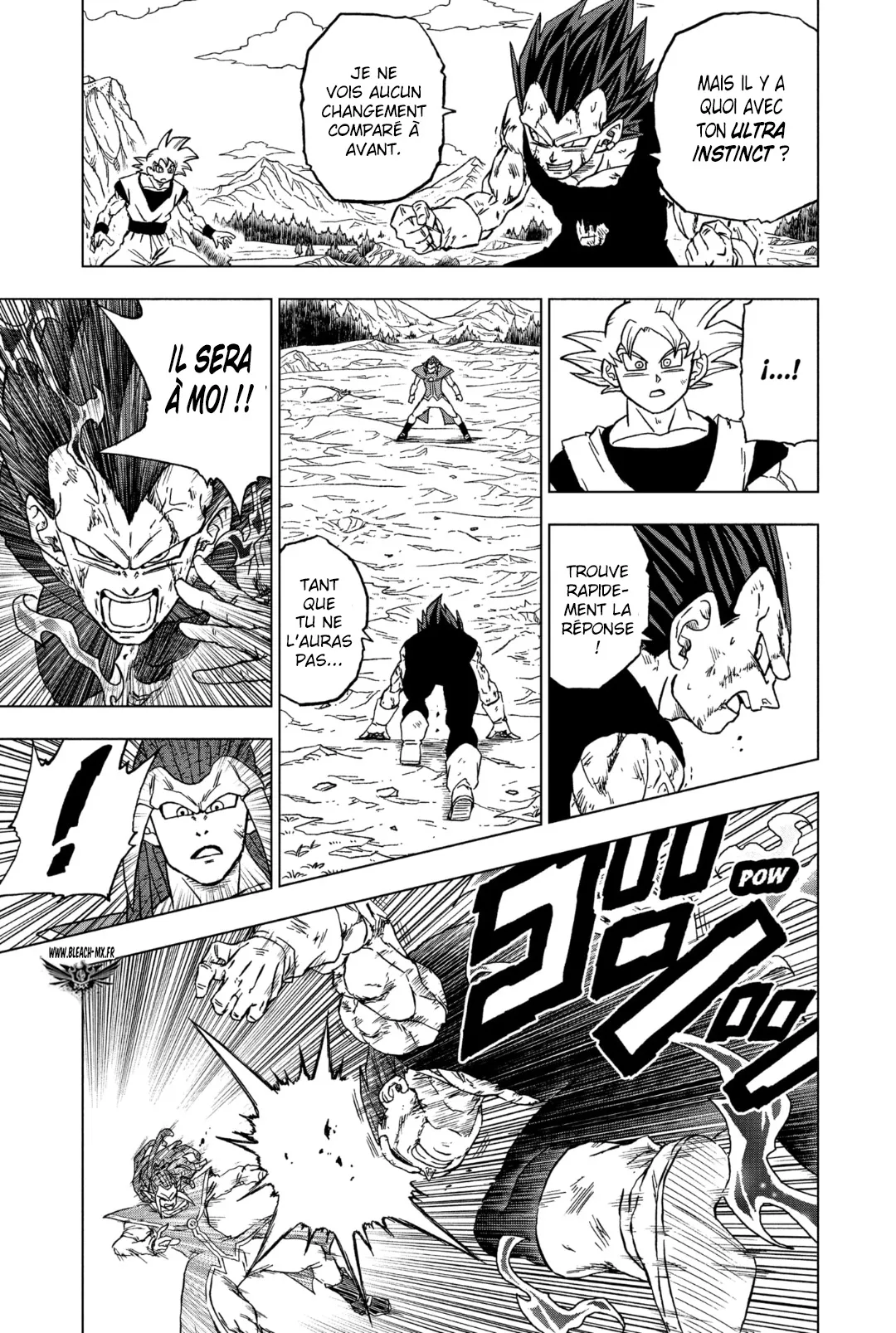 Dragon Ball Super: Chapter chapitre-85 - Page 9